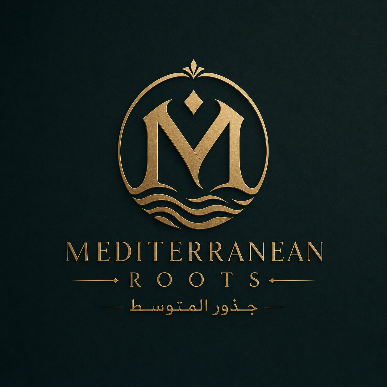 جذور المتوسط